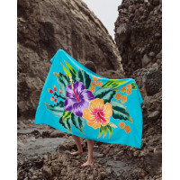 Hand Painted Rayon Sarong